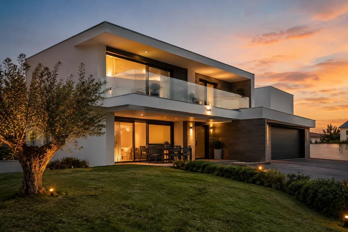 Illustrative image of a property